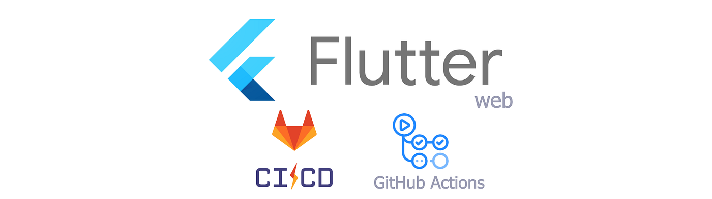 Deploy Flutter web app with GitHub Actions or GitLab CI/CD on Pages in 5 min