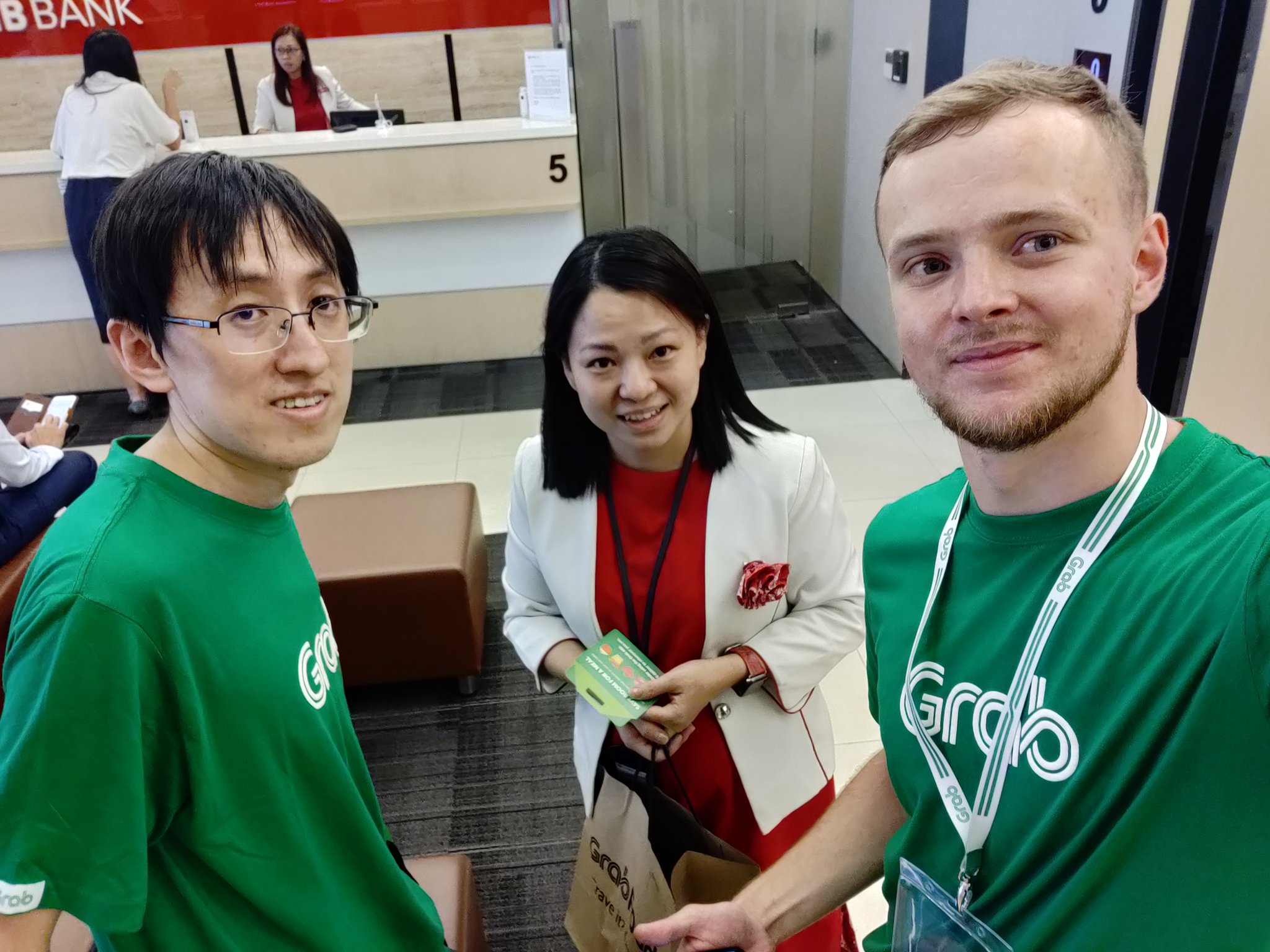 Onboarding at Grab: three days to understand the long-term goals