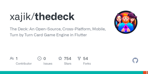 The Deck is open source: 500+ stars